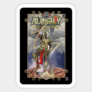 Almighty Legends - St Michael Sticker